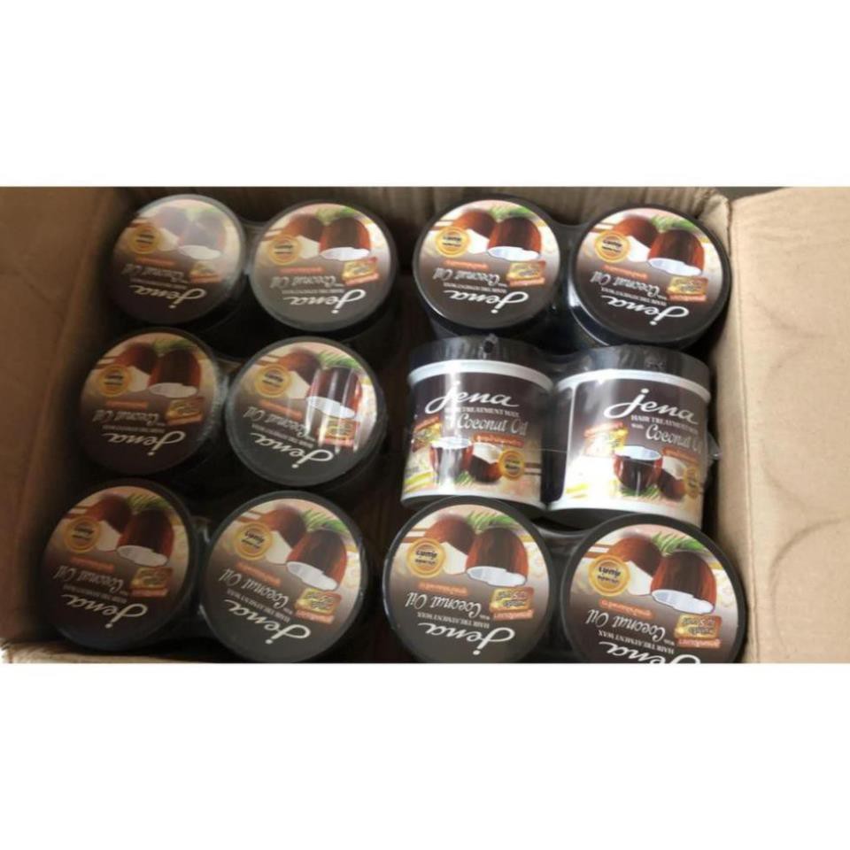 Kem Ủ Tóc Dầu Dừa Jena Coconut Hair Treatment Wax (500ml) | BigBuy360 - bigbuy360.vn