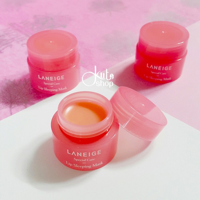 Mặt nạ ngủ môi laneige