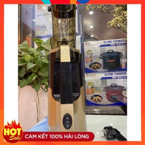 Máy ép chậm Ferroli FSJ-200M, CS 200W máy ép trái cây rau củ quả, ép cần tây, hàng chính hãng bảo hành 12 tháng -NM