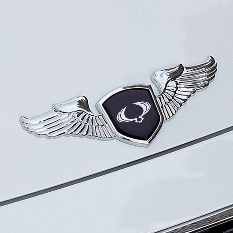 1 Miếng Dán Trang Trí Xe Hơi SsangYong Actyon Rexton Kyron Korando