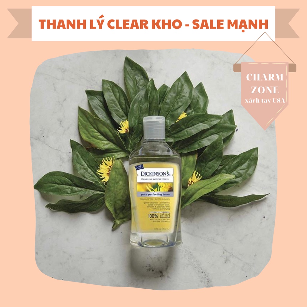 Toner kiềm dầu se lỗ chân lông Dickinson’s vàng