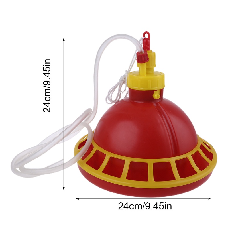 Dụng Cụ Cho Gà Ăn Tháo Rời Và Làm Sạch Tiện Dụng