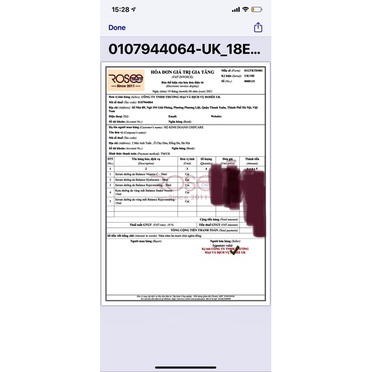 Serum Balance Gold Collagen Rejuvenating chính hãng