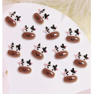 Charm bò sữa nâu theo cái