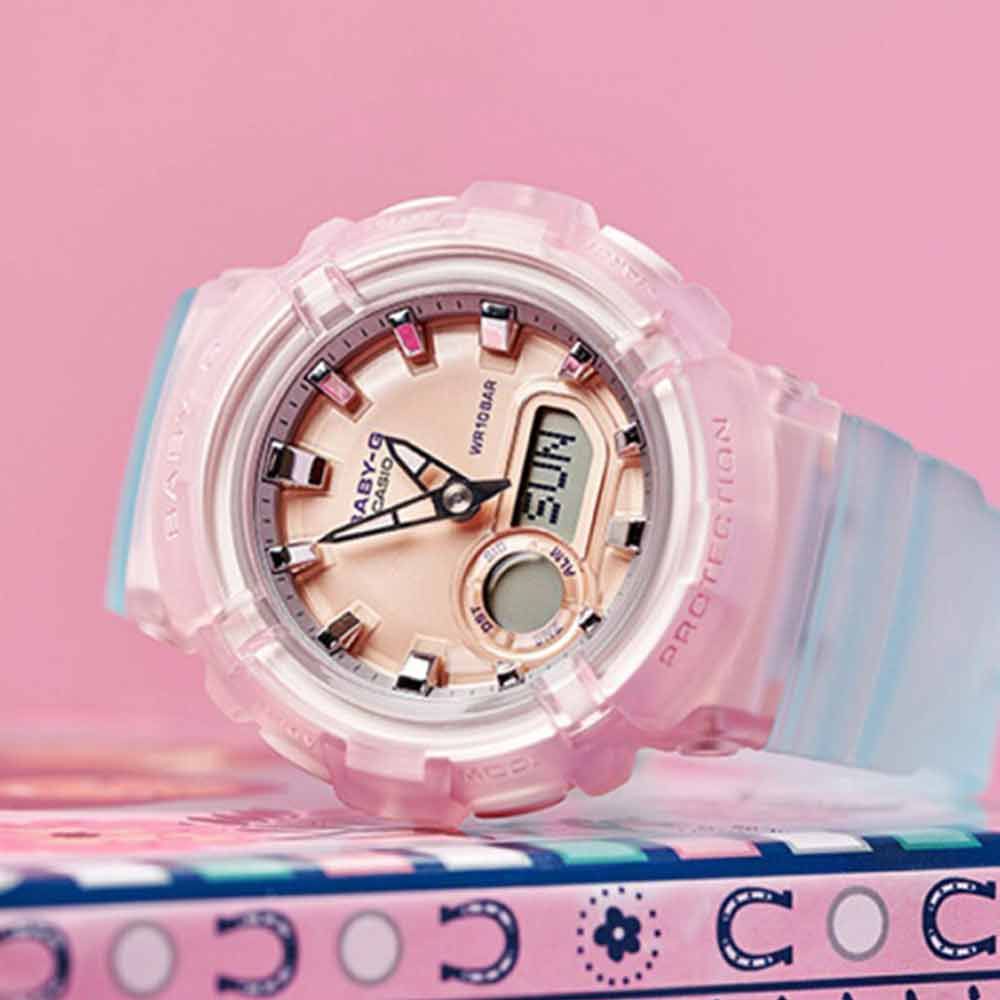 Đồng hồ nam Casio chính hãng Baby-G BGA-280-4A3DR
