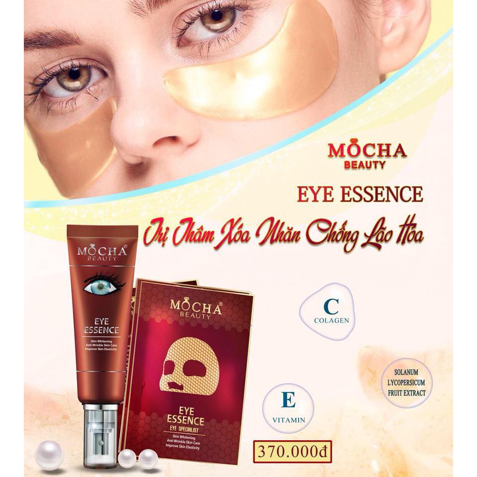 Bộ thâm quầng mắt Collagen Eye Mask MOCHA