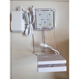 ĐÈN LED KẸP THÀNH BỂ CÁ JENECA D3