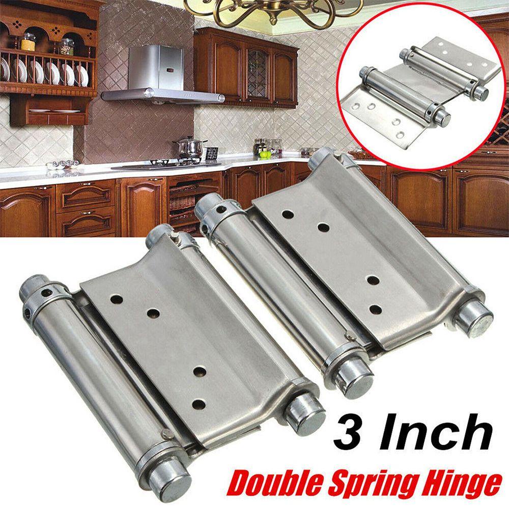 WTTLE Lò Xo Đôi Tự Động Đóng Mở Chống Rỉ Sét Cho Cửa Lò Nướng