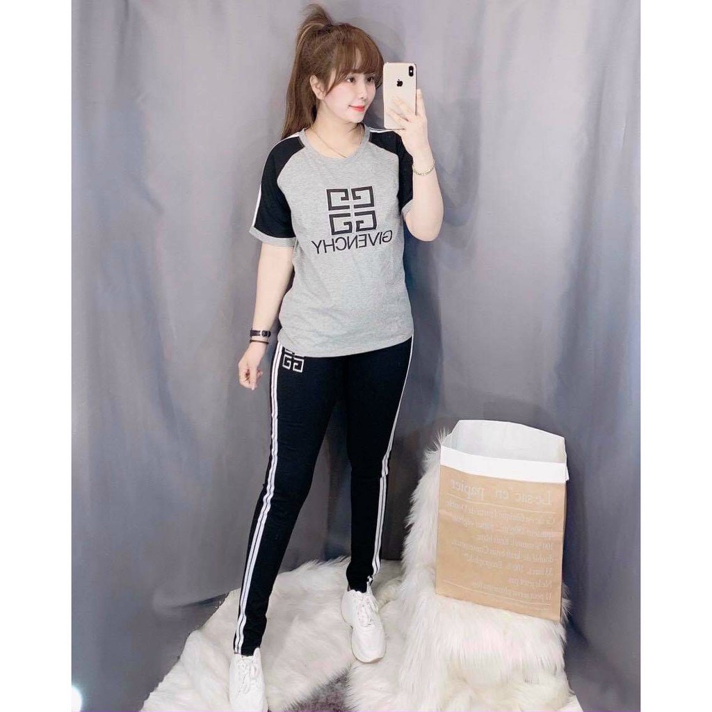 ❤️[KHAI TRƯƠNG BÁN GIÁ VỐN] Đồ bộ thun cotton mặc nhà, đồ bộ nữ đẹp chất liệu thun cotton co giãn 4 chiều