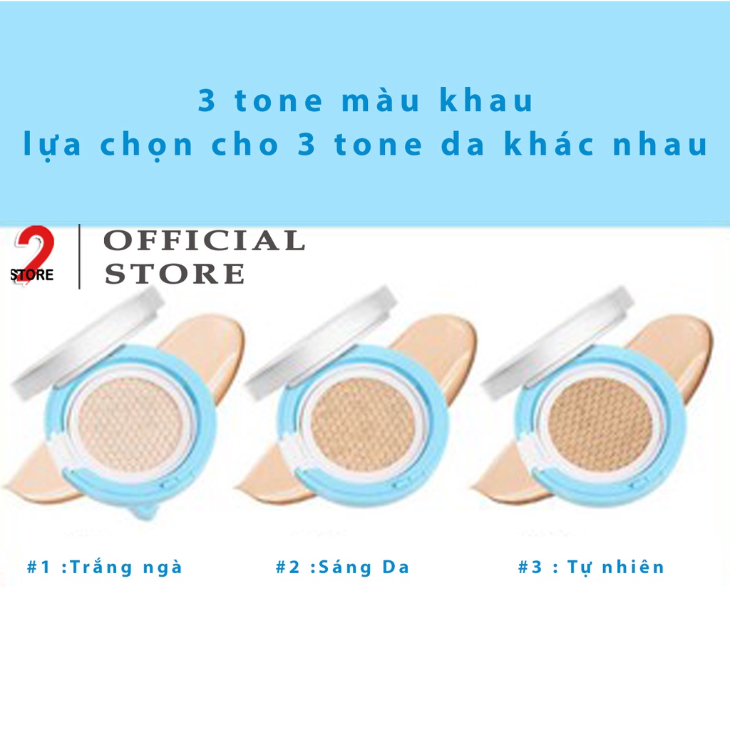 Phấn Nước Cushion Lameila Mẫu Mới