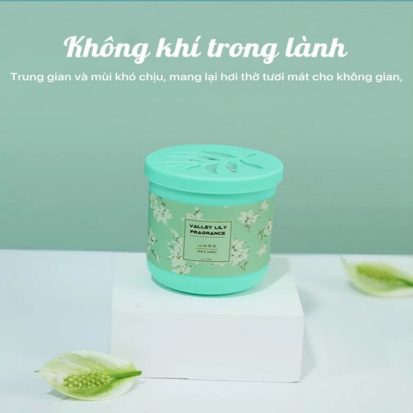 Sáp thơm phòng ngủ nhà vệ sinh khử mùi phòng xe ô tô toilet tủ quần áo nội địa trung DANA