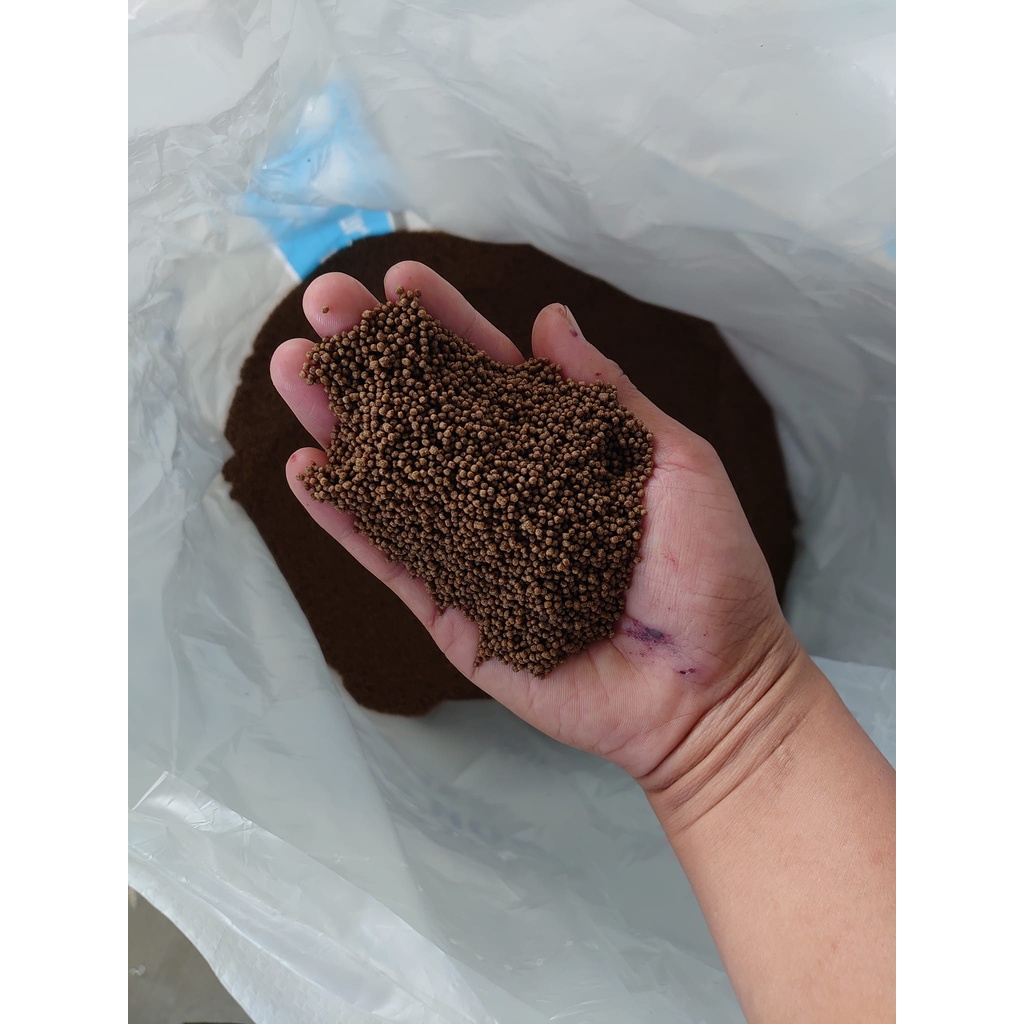 CÁM CÁ 20% 30% ĐẠM LÀM MỒI CÂU CỰC NHẬY Cargill 1kg chuyên chép, rô, trắm lớn