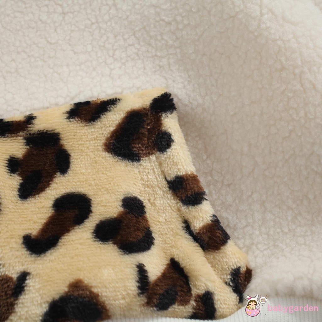 Bộ Áo Hoodie + Quần Dài Eo Co Giãn In Họa Tiết Da Báo 3d Dành Cho Bé Trai