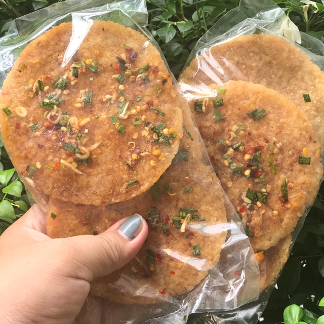 Cơm cháy mắm hành