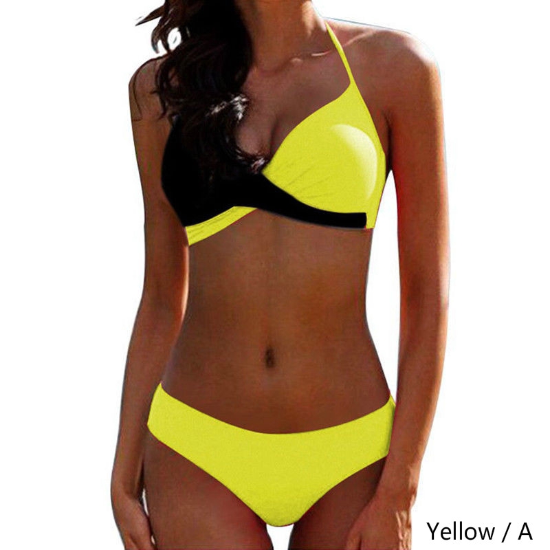 Bikini phối dây có đệm mút