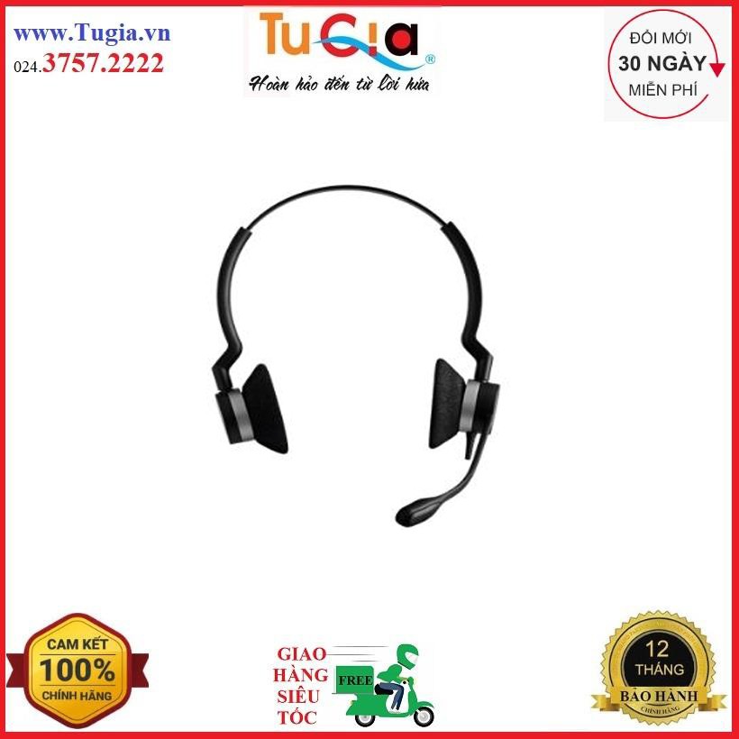 Tai nghe Jabra BIZ 2300 Duo, NC-Hàng chính hãng