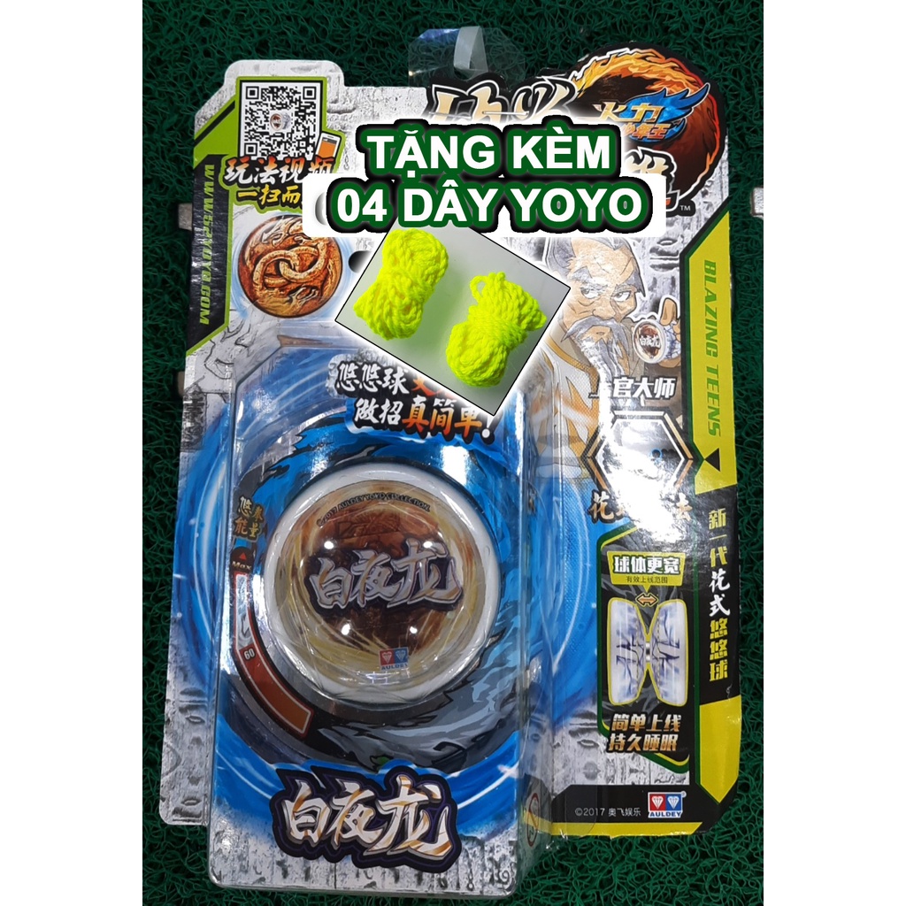 Yoyo truyền thống 1A - THẦN RỒNG SƯ PHỤ BT6
