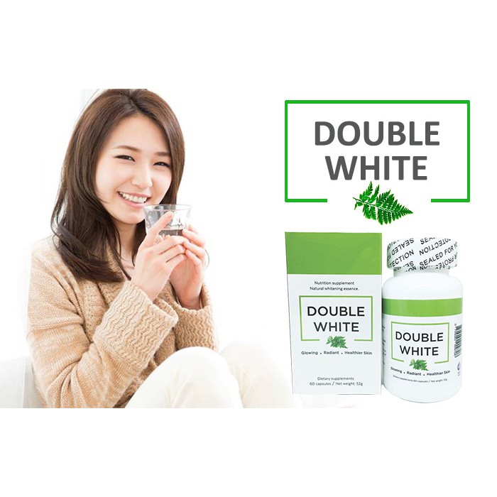 Double White làm đẹp , Hộp 60 viên | BigBuy360 - bigbuy360.vn