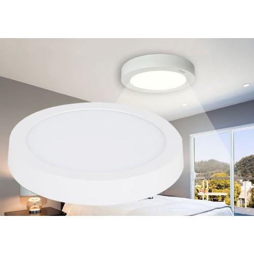 Đèn led ốp trần tròn Ánh sáng Trắng (36W - Φ400) - MD39