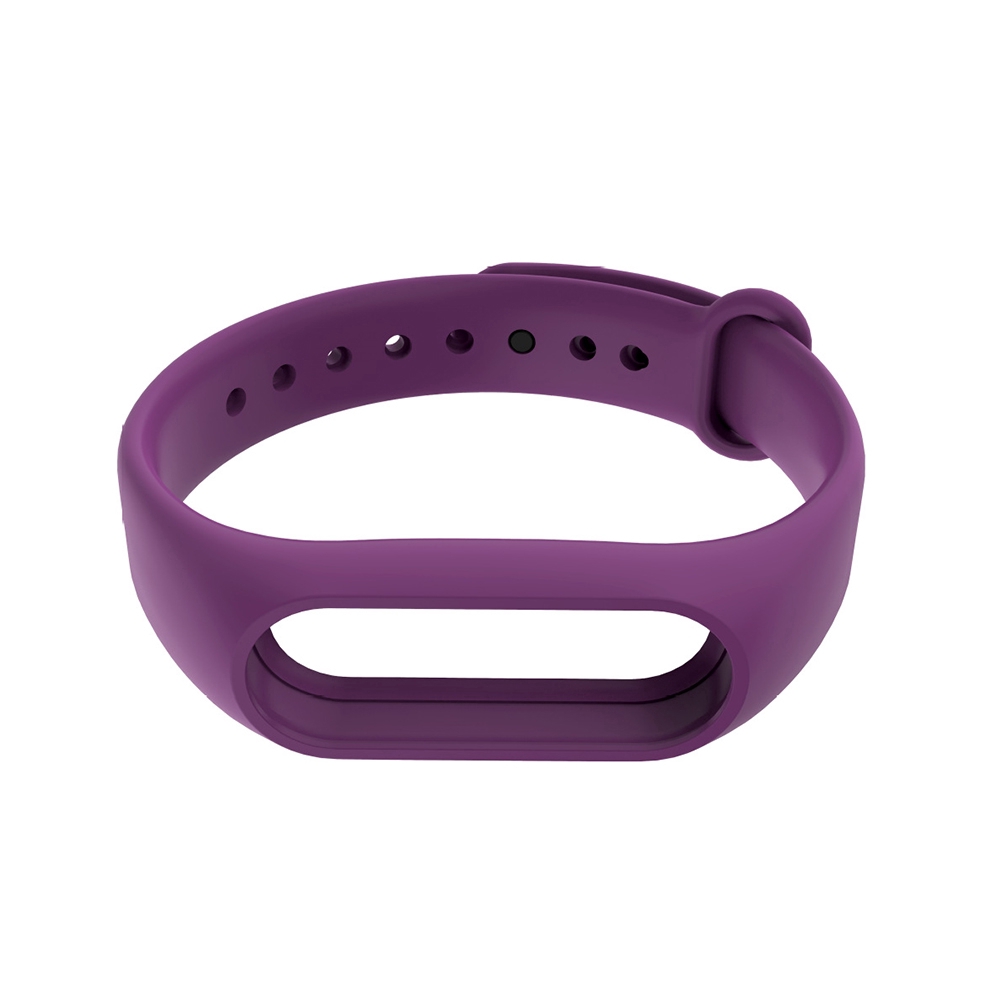 Xiaomi Mi Band 2 Strap Bracelet Strap Miband Replacement Solid Color Silicone Wristband vn