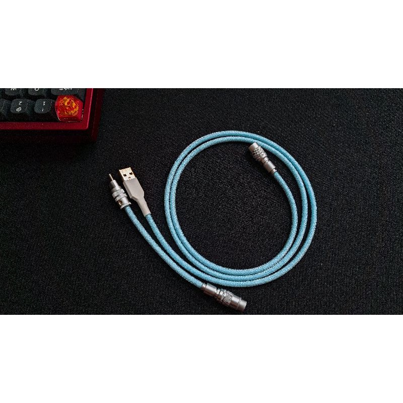 Dây cáp bàn phím dạng thẳng trục YC8