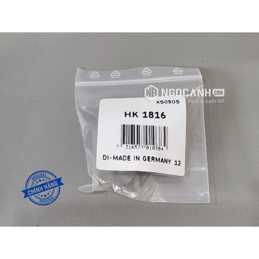 SKF HK 1816 Vòng bi bạc đạn Kim chính hãng