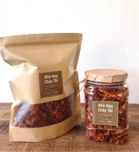 🐷  KHÔ HEO CHÁY TỎI 🐷 100% homemade ❤️ Đảm bảo thơm ngon,bổ dưỡng, hợp vệ sinh | BigBuy360 - bigbuy360.vn