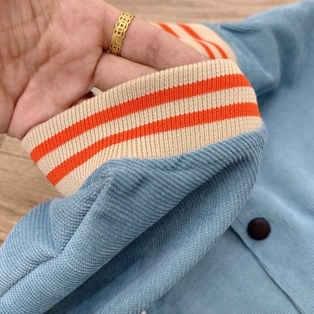 Áo Bomber Vải Nhung Unisex Cầu Vồng DEEP END - Unisex Năng Động Hot Trend | BigBuy360 - bigbuy360.vn