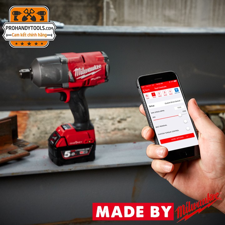 Máy Siết Bu Lông Milwaukee M18 ONEFHIWF34-0X (bare)