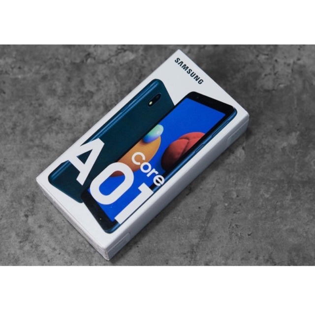 Điện thoại Samsung Galaxy A01 Core 2GB/32GB - Hàng chính hãng | BigBuy360 - bigbuy360.vn