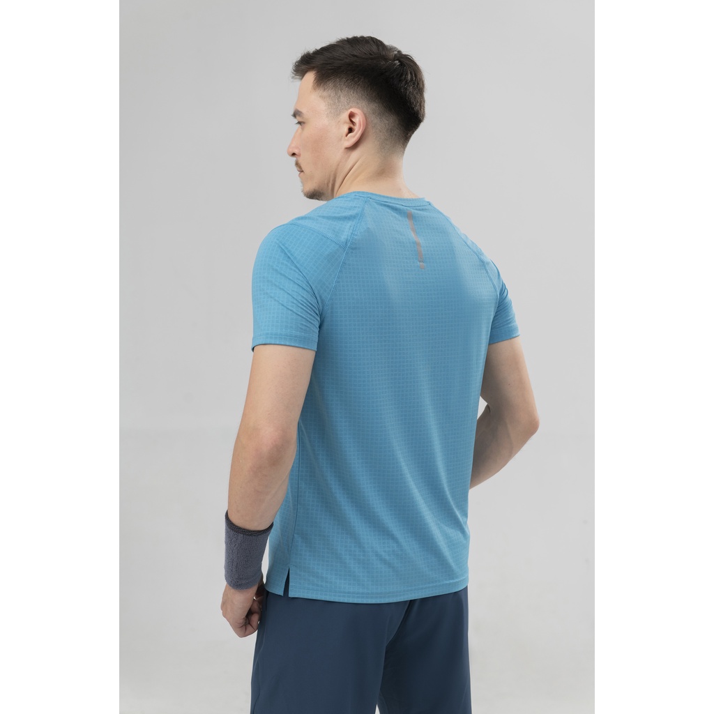 Áo Tshirt Nam Ngắn Tay Cổ Tròn Thoáng Khí, Không Bai Xù, Nhanh Khô, Co Giãn Tốt AM SPORT1 TSM222