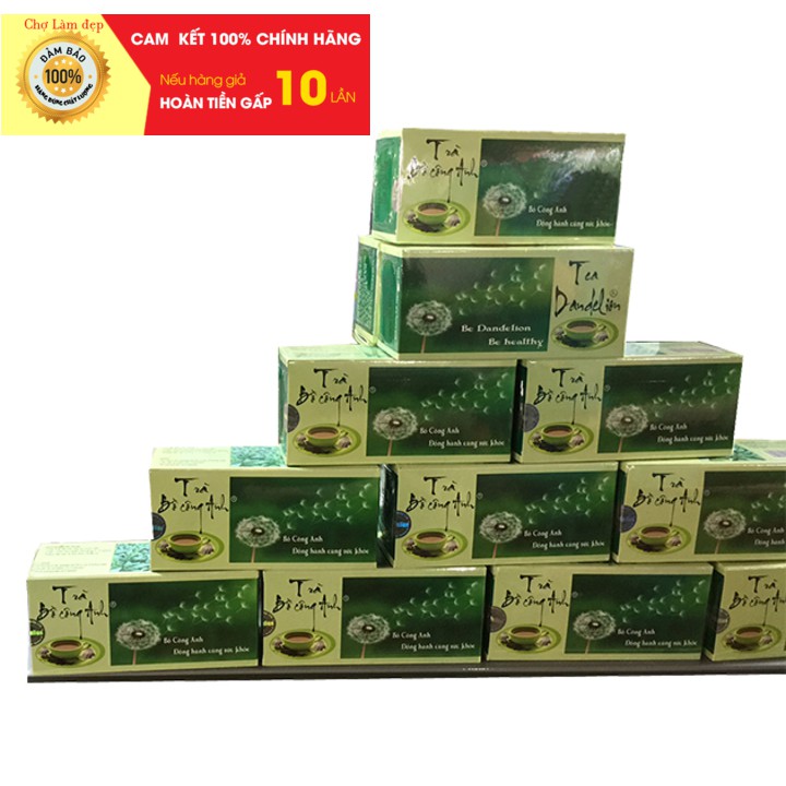 Trà Bồ Công Anh P&K - mát gan, giải độc, ngừa ung thư