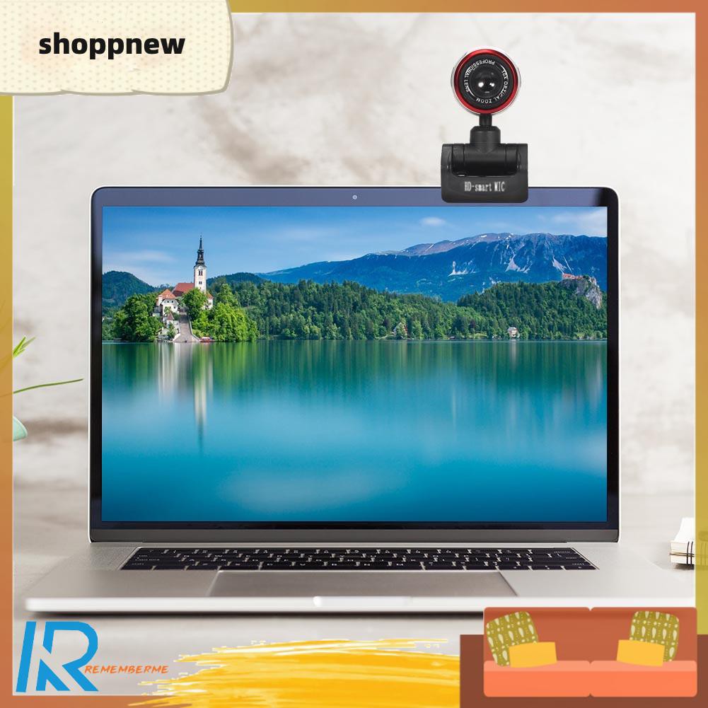 Webcam Hd Tích Hợp Mic Cho Máy Tính | BigBuy360 - bigbuy360.vn