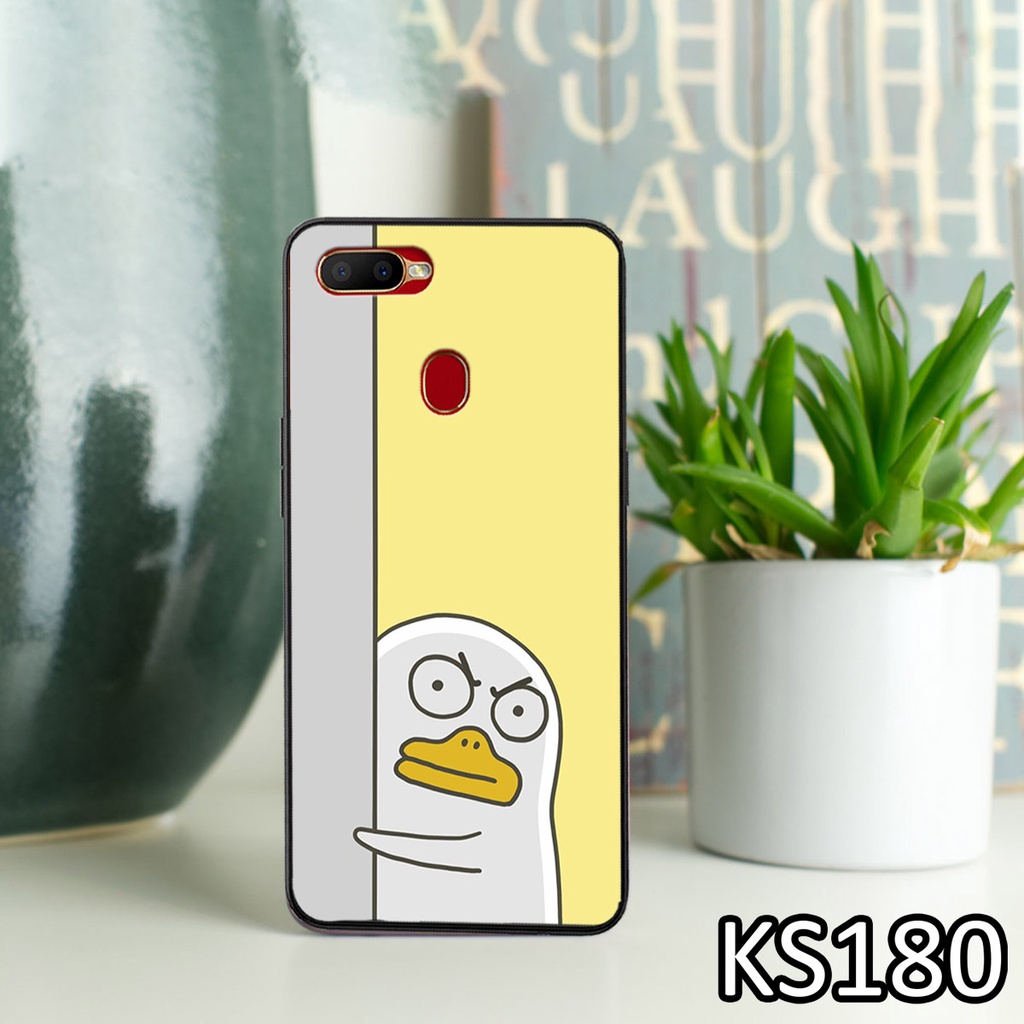 [SIÊU ƯU ĐÃI] Ốp lưng Oppo A1K/A3S/A5S/A7/A12 in hình VỊT CON siêu đẹp, độc, lạ_KINGSTORE.HN_Ốp lưng điện thoại