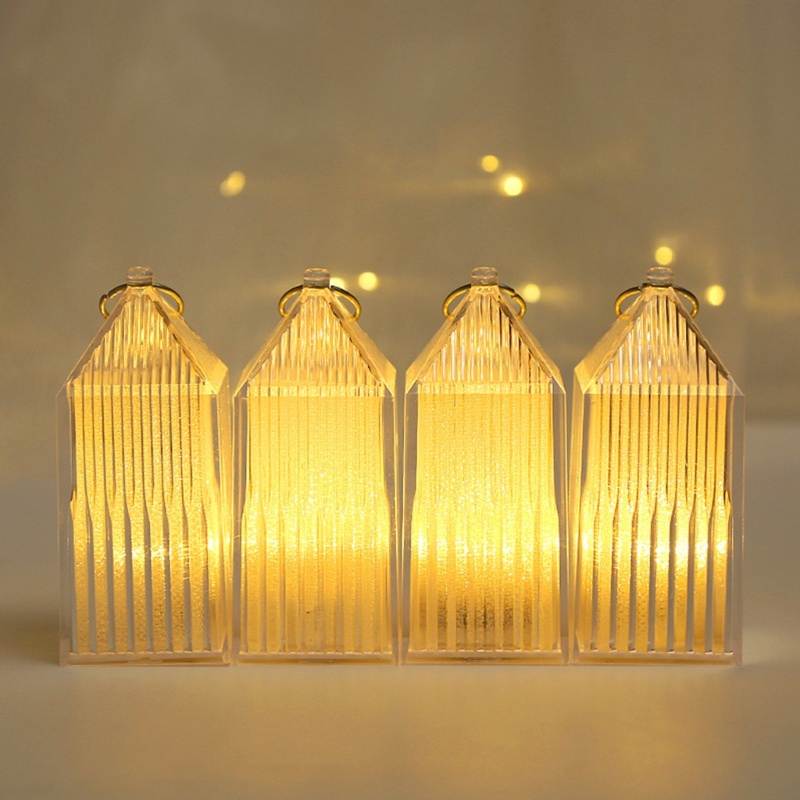 Đèn Pha Lê Trang Trí Cây Thông Noel