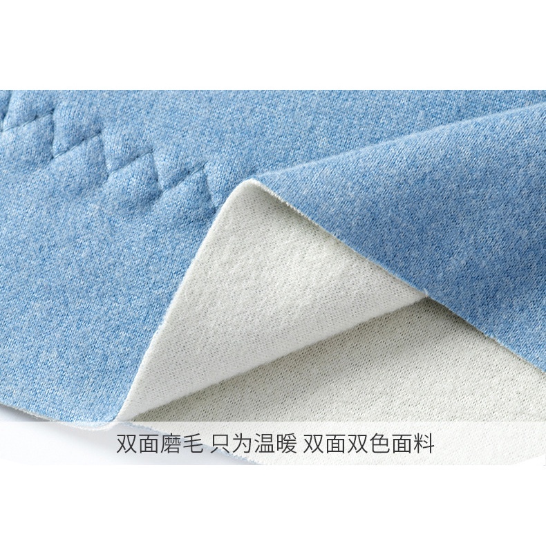 Áo khoác không tay 80-150CM giữ ấm màu sắc thời trang thu đông cho bé