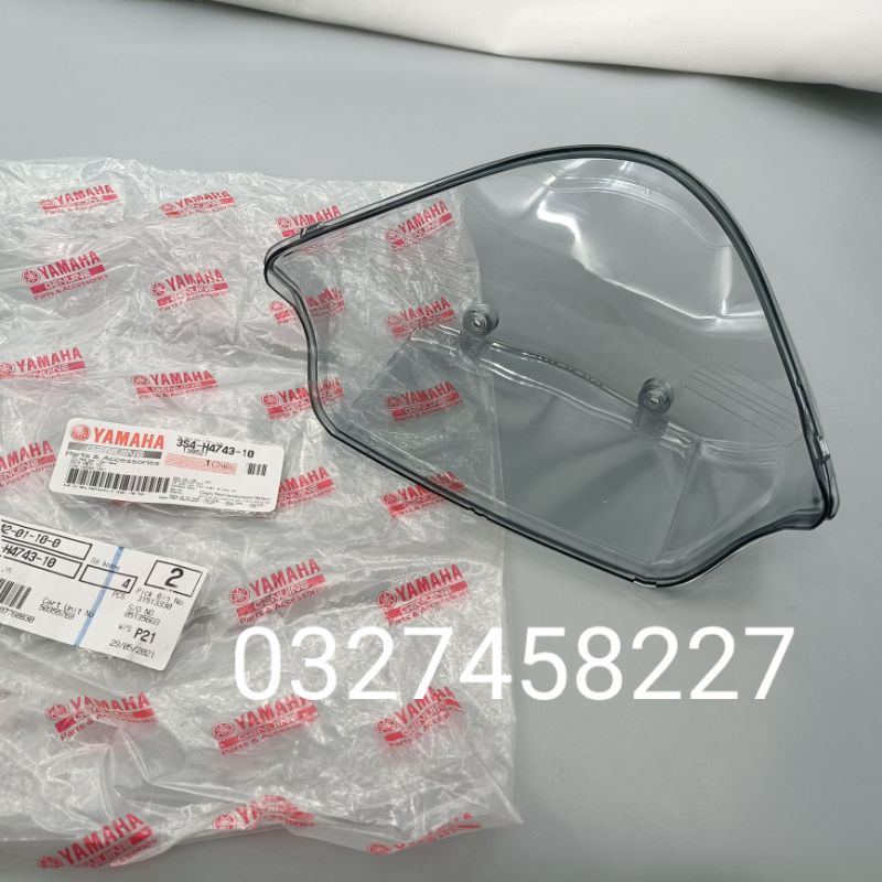 Nắp ốp võ đèn hậu, lái stop xe Sirius zin chính hãng