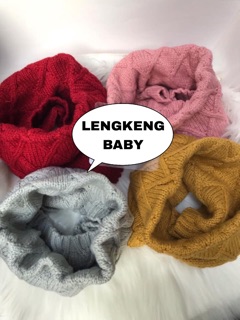 Khăn ống len cho bé 2-9y