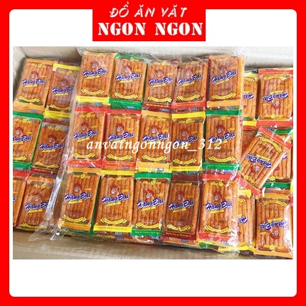 Combo 10 Gói Dê Nướng Hằng Đại Đồ Ăn Vặt Cay Ngon Vé Về Tuổi Thơ