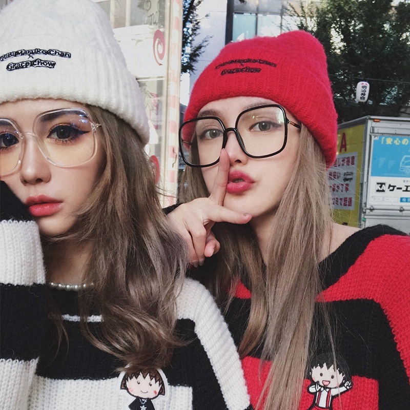 Mắt Kính Chống Bức Xạ Thời Trang Hàn Quốc Cho Nữ