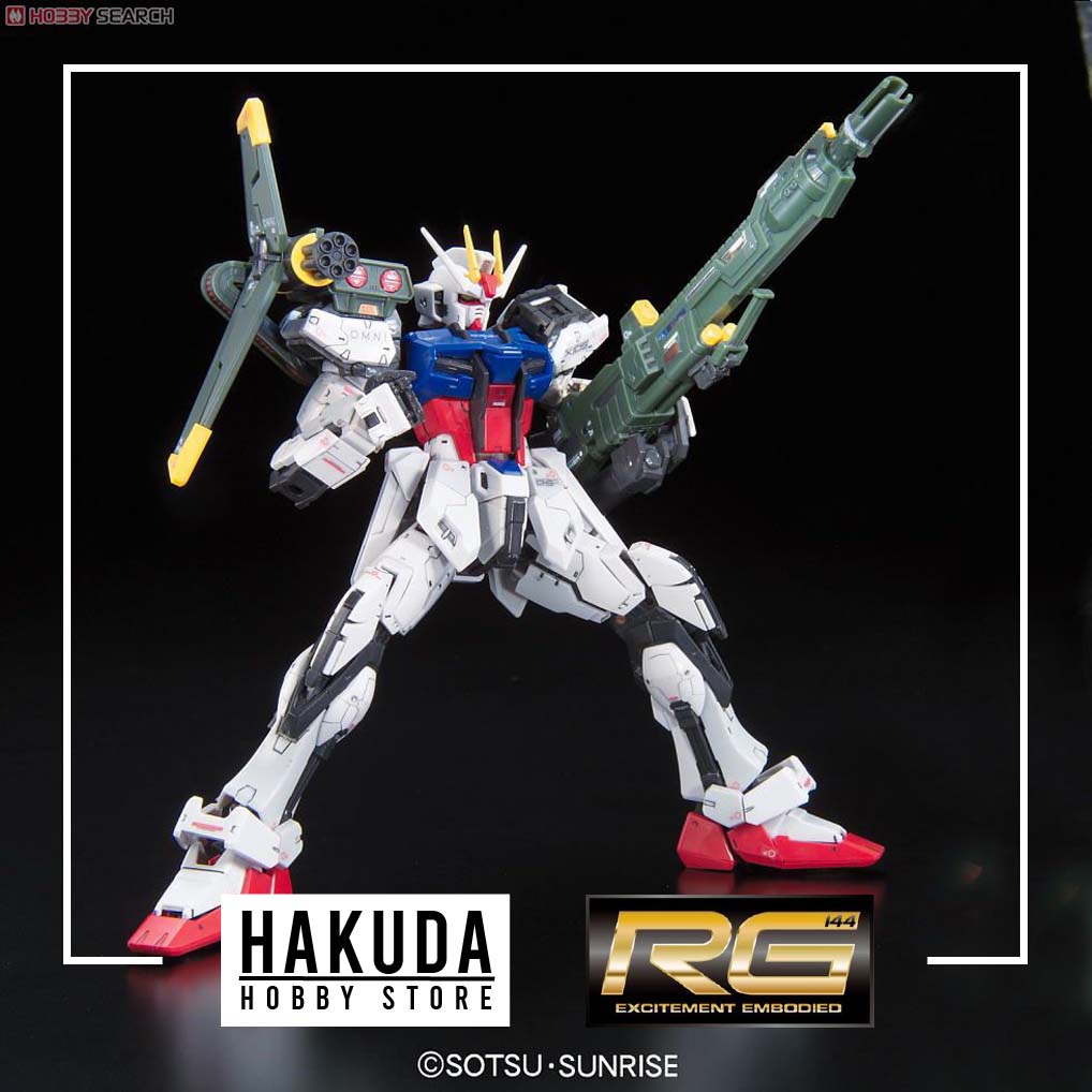 Mô hình RG 06 1/144 Skygrasper  - Chính hãng Bandai Nhật Bản