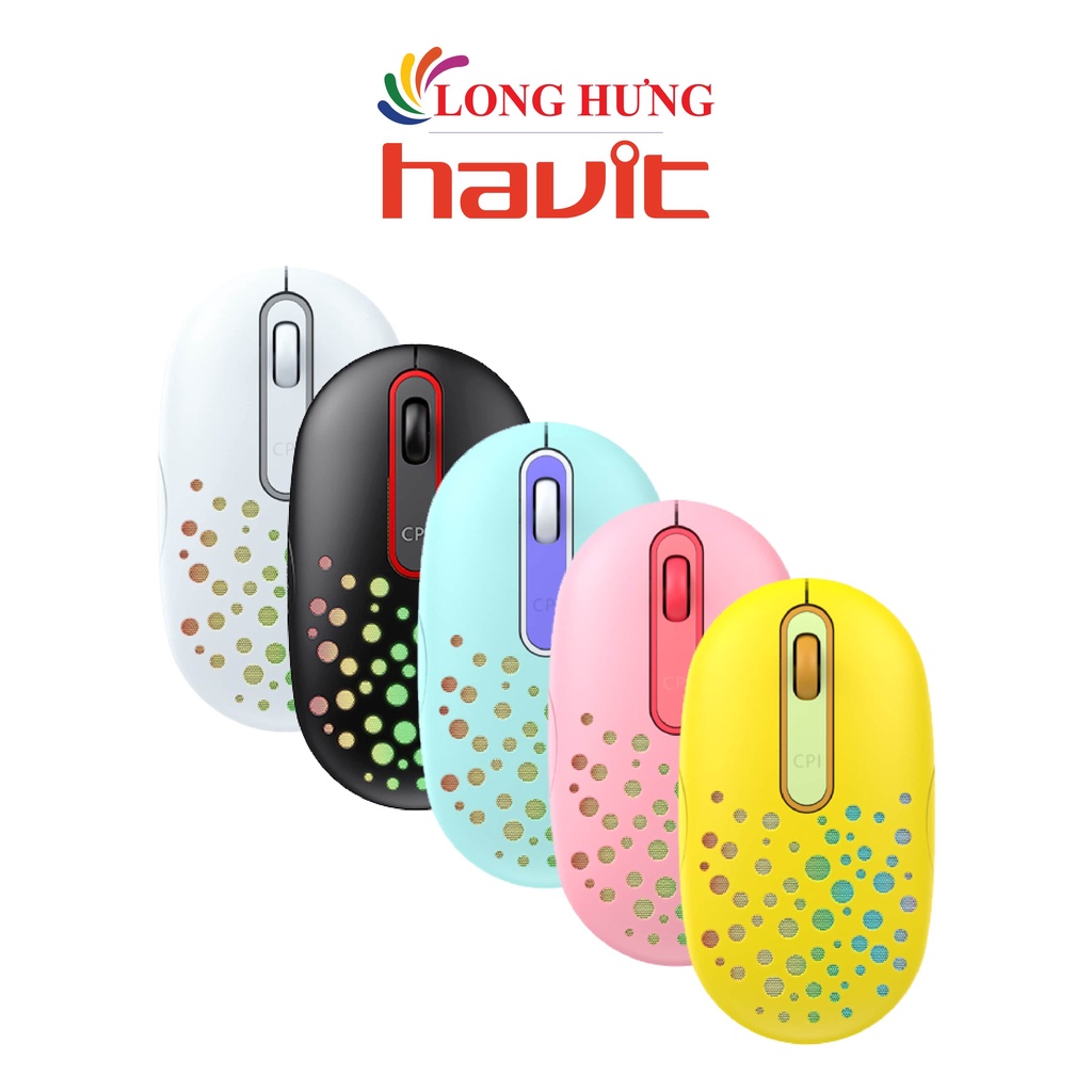 Chuột không dây Bluetooth Havit MS64GT - Hàng chính hãng