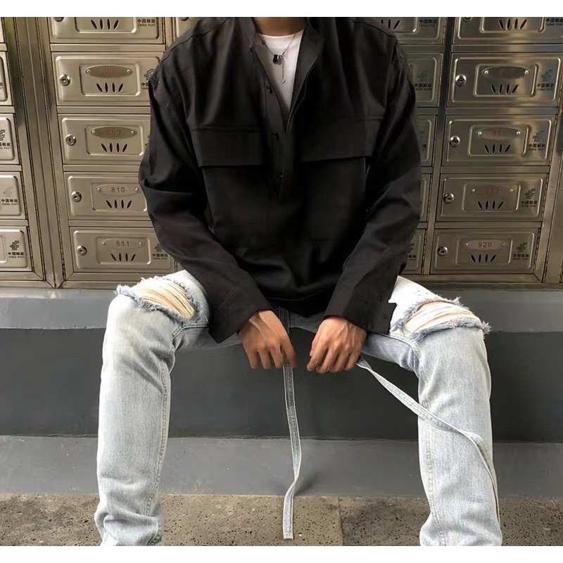 Áo sơ mi FEAR OF GOD 6th- Shirt FEAR OF GOD / Shirt FOG