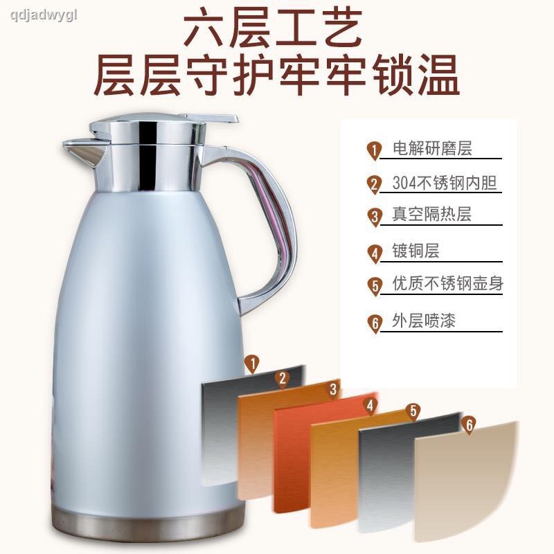 Bình Giữ Nhiệt ANH NHẬT  Bằng Thép Không Gỉ 304 (2.3L)