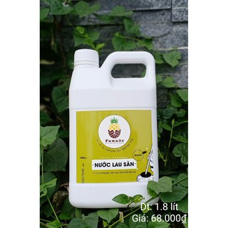 Nước lau sàn Enzym sinh học Fuwa3e, khử mùi, diệt khuẩn, đuổi côn trùng, chai 1.8l