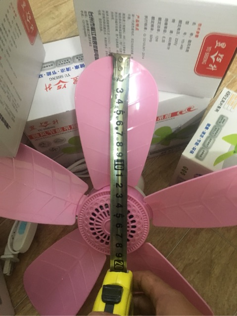 Quạt trần mini 5 cánh treo màn cực mát | BigBuy360 - bigbuy360.vn