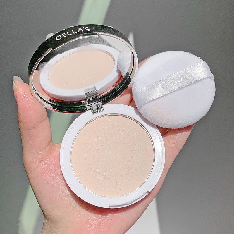 Phấn phủ kiềm dầu chống nước Gella’s