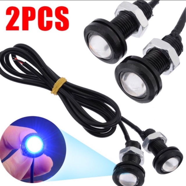 Cặp đèn Led độ demi ban ngày cho xe máy ô tô
