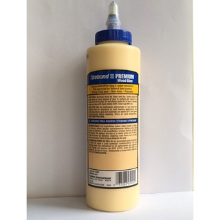 Keo sữa dán gỗ TITEBOND II PREMIUM 473ml