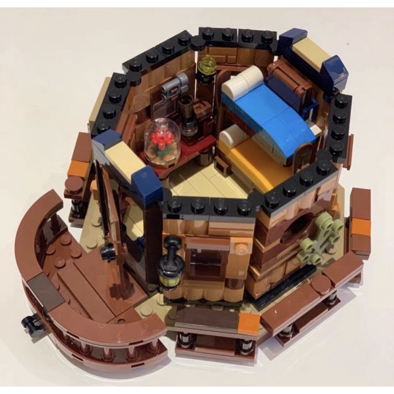 Đồ chơi xếp hình mô hình lắp ráp NGÔI NHÀ TRÊN CÂY TREE HOUSE  II NANOBLOCKS